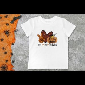 Peace Love Halloween t-shirt